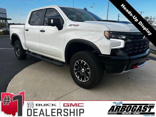 2022 Chevrolet Silverado 1500 ZR2
