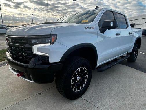 2022 Chevrolet Silverado 1500 ZR2