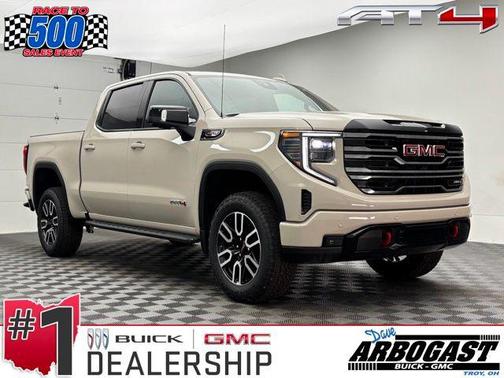 Coastal Dune 2026 GMC Sierra 1500 AT4