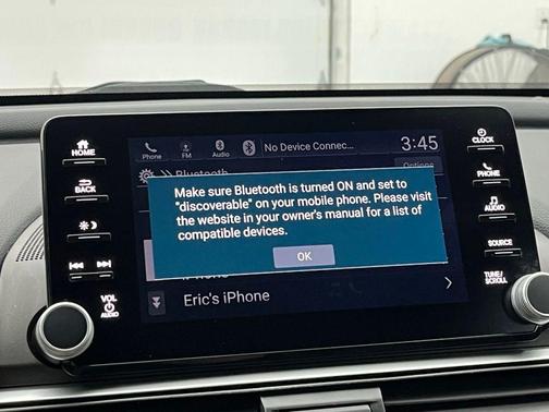 2019 Honda Accord Sport 2.0T