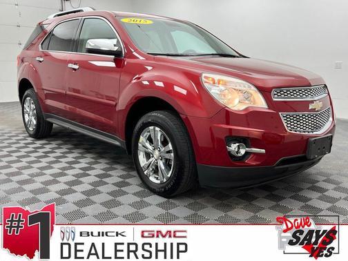 2015 Chevrolet Equinox 1LT