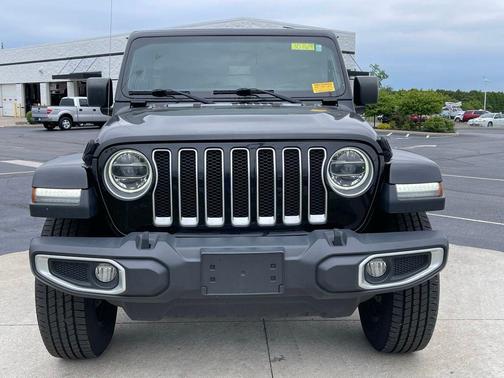 Black Clearcoat 2021 Jeep Wrangler Unlimited Sahara