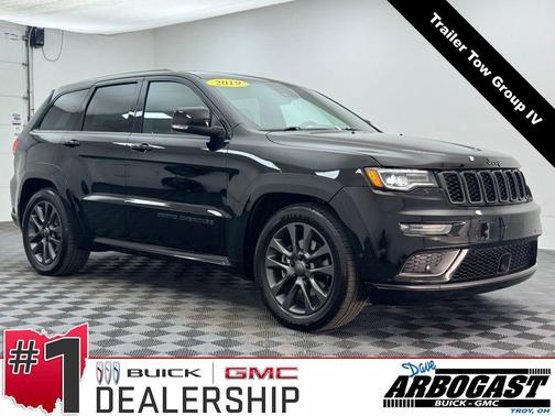 2019 Jeep Grand Cherokee High Altitude