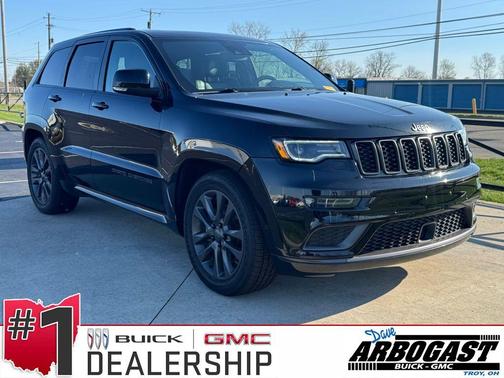 2019 Jeep Grand Cherokee High Altitude