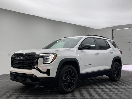 Summit White 2026 GMC Terrain AWD Elevation