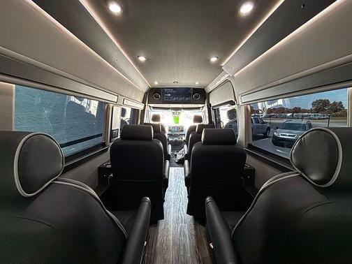 White 2024 Mercedes-Benz Sprinter 3500XD Cargo 170 WB