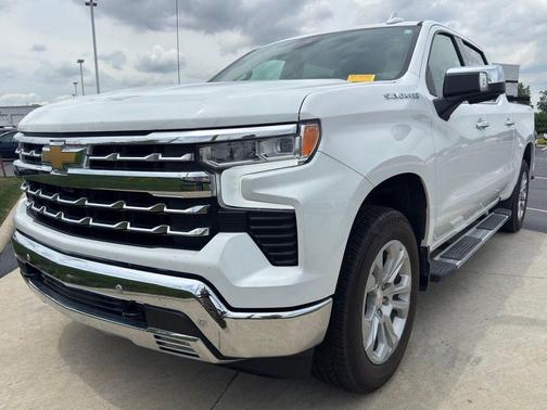 Summit White 2025 Chevrolet Silverado 1500 LTZ