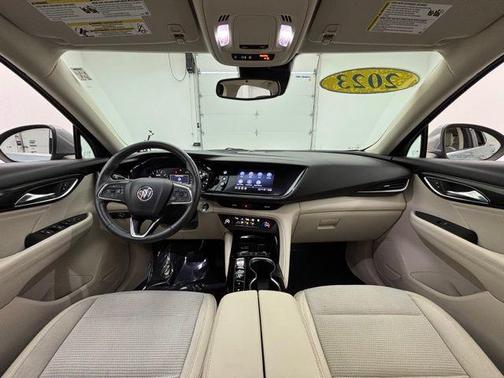 Moonstone Gray Metallic 2023 Buick Envision Preferred FWD