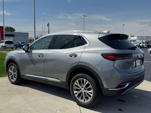 Moonstone Gray Metallic 2023 Buick Envision Preferred FWD