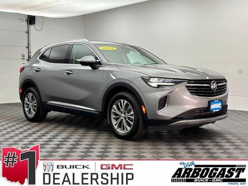 Moonstone Gray Metallic 2023 Buick Envision Preferred FWD