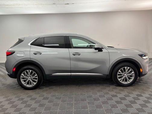 Moonstone Gray Metallic 2023 Buick Envision Preferred FWD