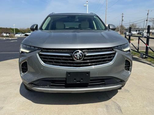 Moonstone Gray Metallic 2023 Buick Envision Preferred FWD