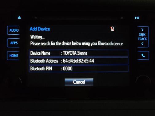 2015 Toyota Sienna LE