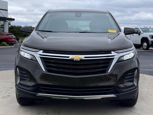 Harvest Bronze Metallic 2024 Chevrolet Equinox 1LT