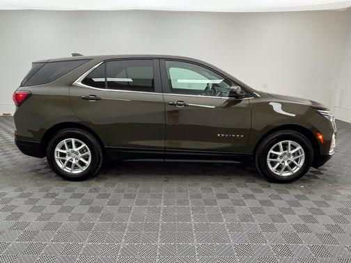 Harvest Bronze Metallic 2024 Chevrolet Equinox 1LT
