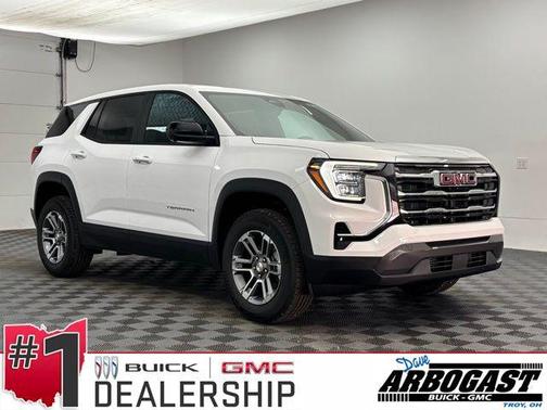 Summit White 2026 GMC Terrain FWD Elevation