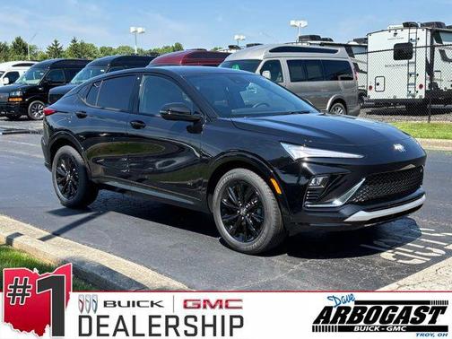 Ebony Twilight Metallic 2026 Buick Envista Sport Touring FWD