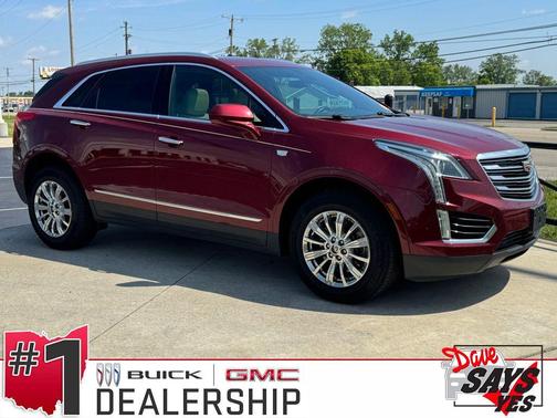 Red Passion Tintcoat 2017 Cadillac XT5 Luxury