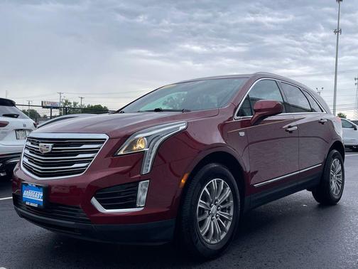 Red Passion Tintcoat 2017 Cadillac XT5 Luxury