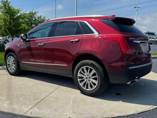 Red Passion Tintcoat 2017 Cadillac XT5 Luxury