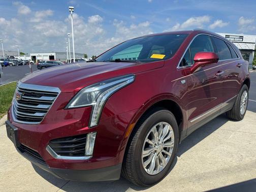 Red Passion Tintcoat 2017 Cadillac XT5 Luxury