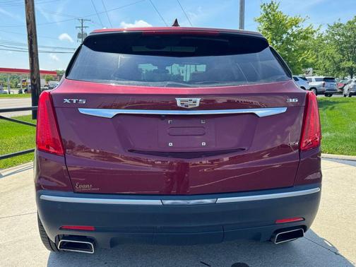Red Passion Tintcoat 2017 Cadillac XT5 Luxury