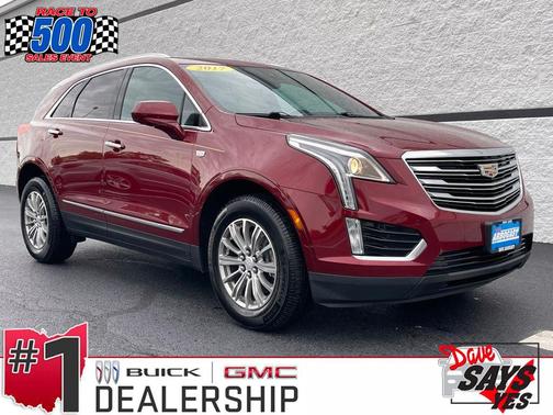Red Passion Tintcoat 2017 Cadillac XT5 Luxury