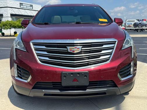 Red Passion Tintcoat 2017 Cadillac XT5 Luxury