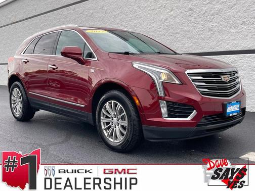 Red Passion Tintcoat 2017 Cadillac XT5 Luxury