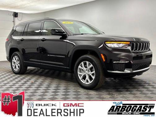 2022 Jeep Grand Cherokee L Limited