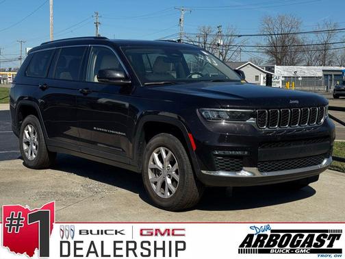2022 Jeep Grand Cherokee L Limited