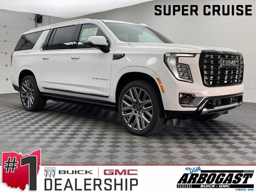 Summit White 2026 GMC Yukon XL Denali Ultimate