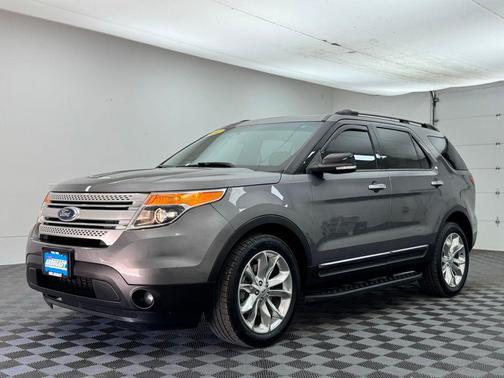 Sterling Gray Metallic 2014 Ford Explorer XLT
