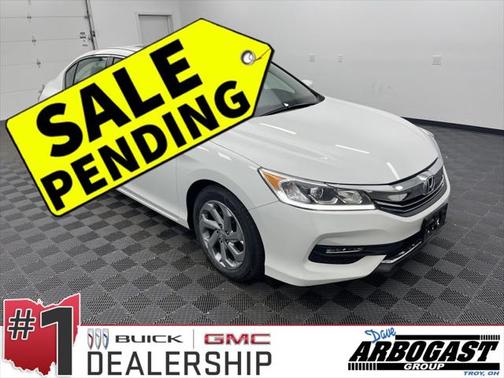 2016 Honda Accord EX-L