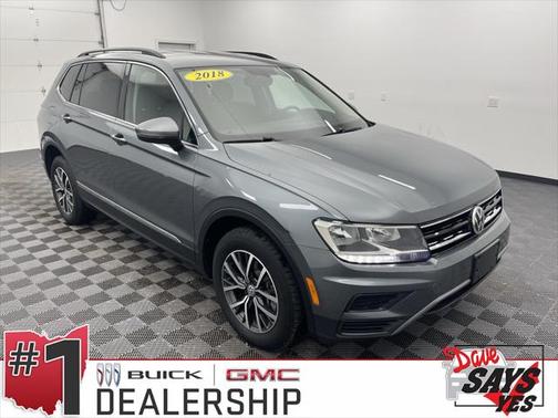 2018 Volkswagen Tiguan 2.0T SE 4MOTION