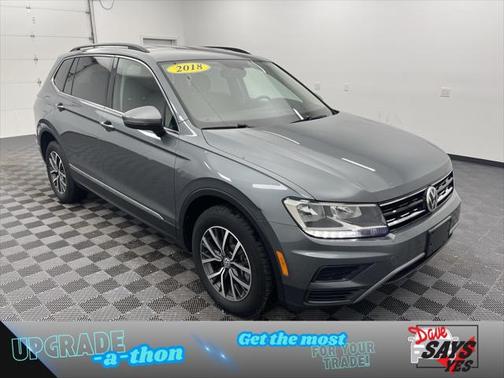 2018 Volkswagen Tiguan 2.0T SE 4MOTION
