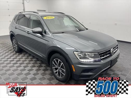 2018 Volkswagen Tiguan 2.0T SE 4MOTION