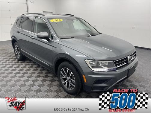 2018 Volkswagen Tiguan 2.0T SE 4MOTION