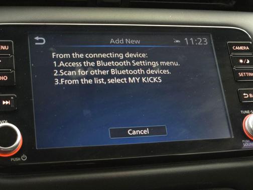 2024 Nissan Kicks SR