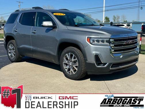 Sterling Metallic 2023 GMC Acadia FWD SLT