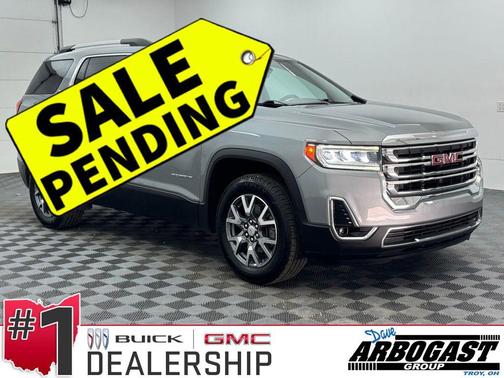 Sterling Metallic 2023 GMC Acadia FWD SLT