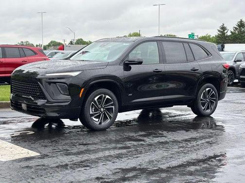Ebony Twilight Metallic 2026 Buick Enclave Sport Touring