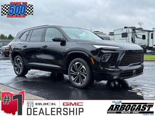 Ebony Twilight Metallic 2026 Buick Enclave Sport Touring