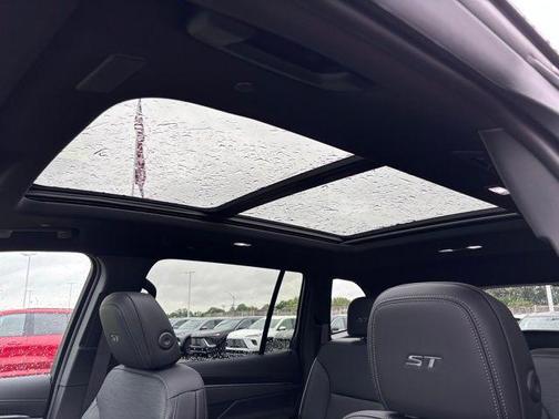Ebony Twilight Metallic 2026 Buick Enclave Sport Touring