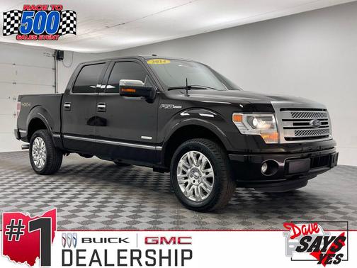 Kodiak Brown Metallic 2014 Ford F-150 Platinum