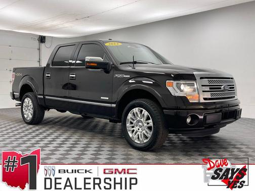 Kodiak Brown Metallic 2014 Ford F-150 Platinum