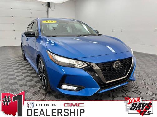 2020 Nissan Sentra SR