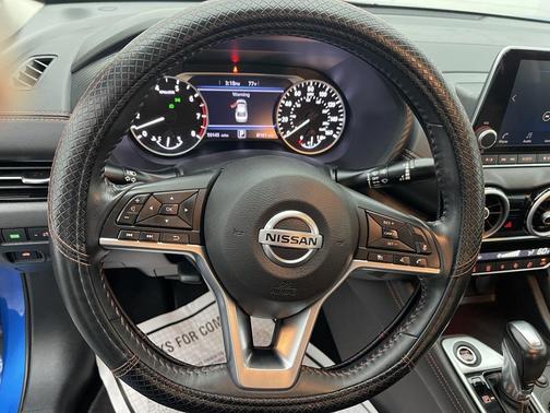 2020 Nissan Sentra SR