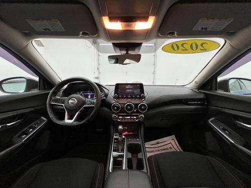 2020 Nissan Sentra SR