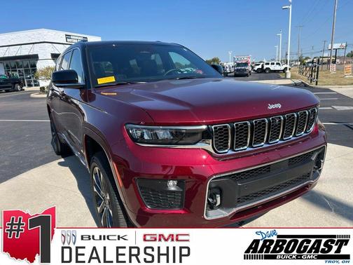 2024 Jeep Grand Cherokee L Overland